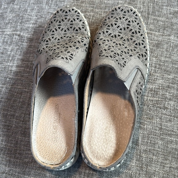 ILSE Jacobsen HornbaekTulip Slides Mules Slip On Perforated Women - Picture 3 of 9